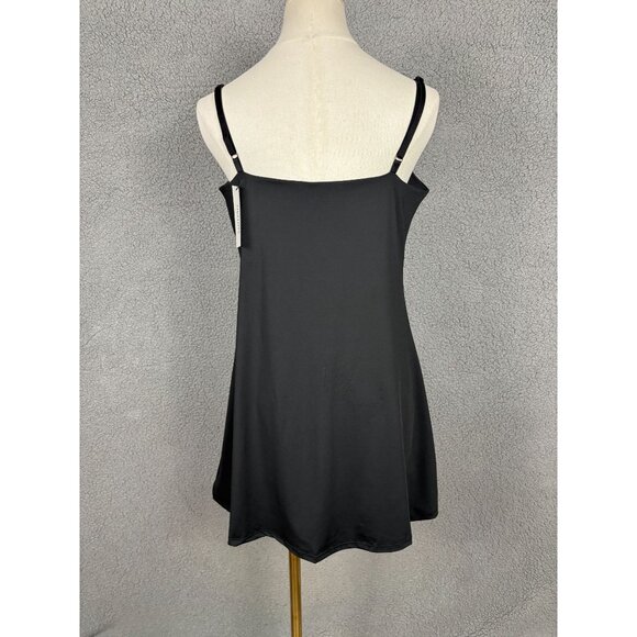 Ovruns Women's Tennis/Golf Dress Built In Shorts W/ Pockets Black Size XL NWT's - Picture 4 of 8